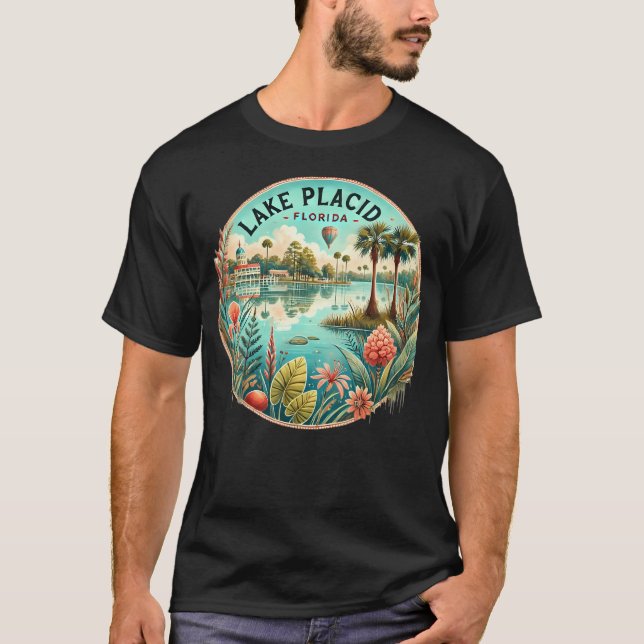 T-shirt Lac Placid (Devant)