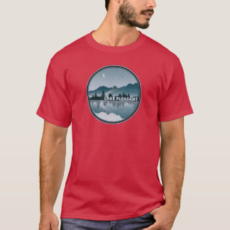 T-shirt Lac Pleasant Arizona Reflection Extra Large