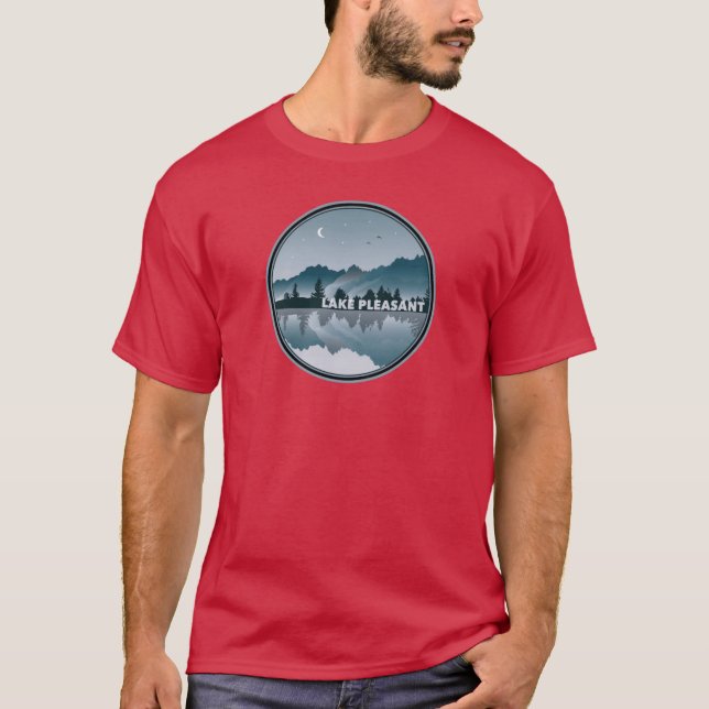 T-shirt Lac Pleasant Arizona Reflection Extra Large (Devant)