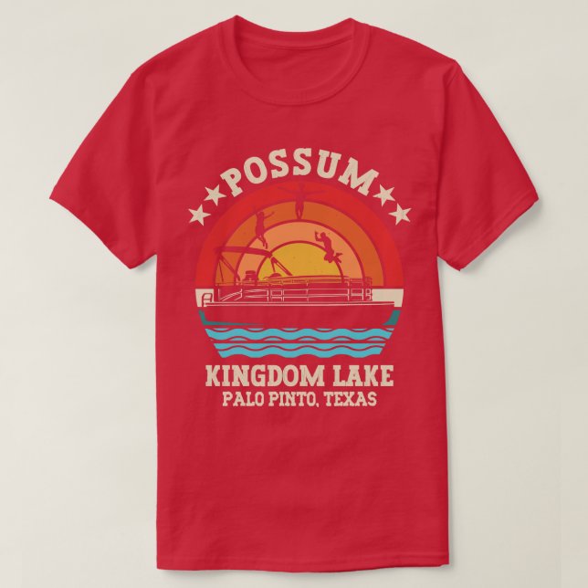 T-shirt Lac Possum Kingdom (Design devant)