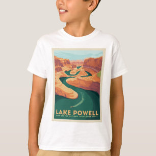 T-shirt Lac Powell Arizona et Utah