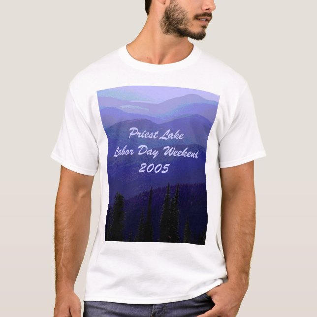 T-shirt Lac priest (Devant)