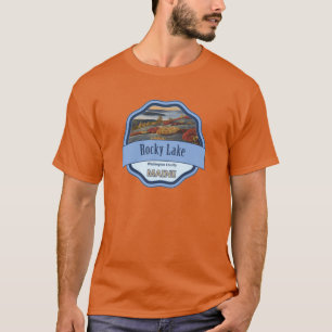 T-shirt Lac Rocky