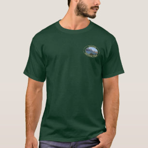 T-shirt Lac Saint Mary au parc national des Glaciers à MT