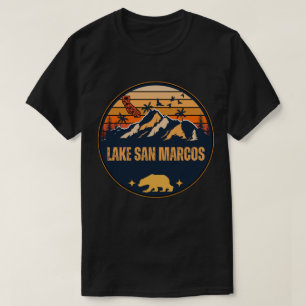 T-shirt Lac San Marcos, Californie