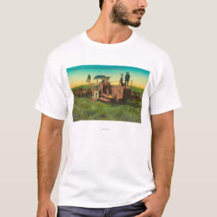T-shirt Lac SceneShaver d'hiver de lac shaver, CA
