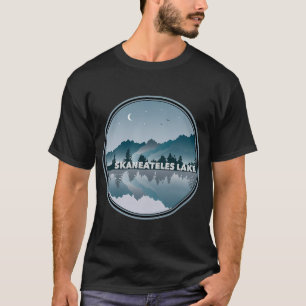 T-shirt Lac Skaneateles New York Reflet