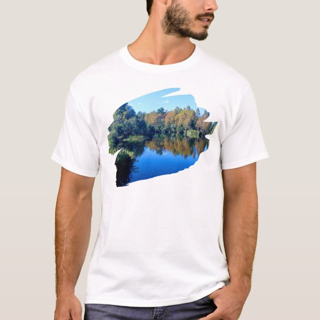 T-shirt Lac South Howard (Devant)