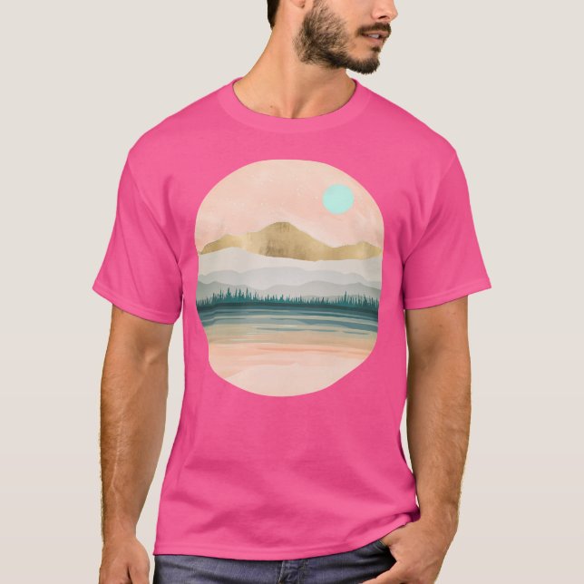 T-shirt Lac Spring Forest (Devant)