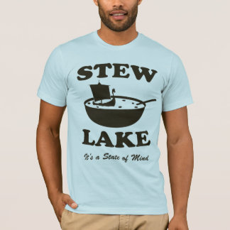 T-shirt Lac stew
