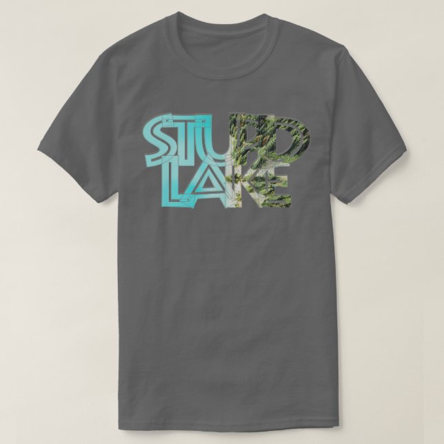 T-shirt Lac Stupide (Design devant)
