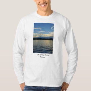 T-shirt Lac Sunset Bleu D'Ozarks