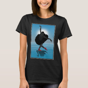 T-shirt Lac Swan Ballerina