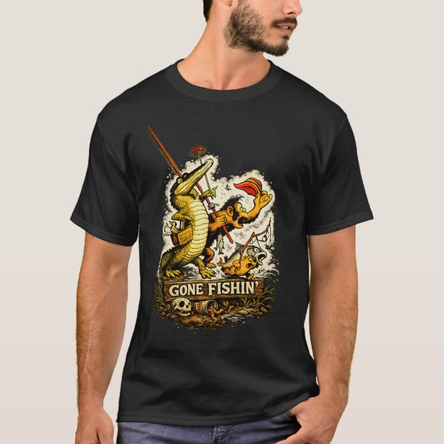 T-shirt Lac Table Rock (Devant)