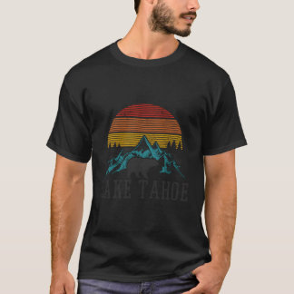 T-shirt Lac Tahoe Bear Mountains Californie