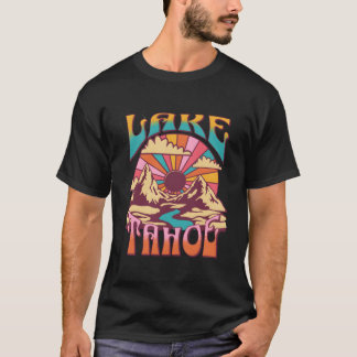 T-shirt Lac Tahoe Californie Nature Randonnée Montagnes Ex