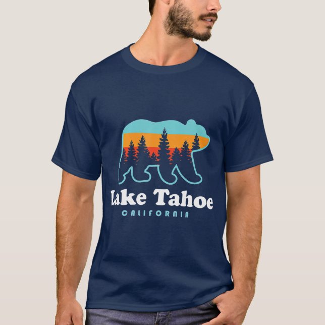 T-shirt Lac Tahoe Californie Oear Lac Tahoe (Devant)