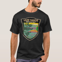 Lac Tahoe Emerald Bay Californie Vintage
