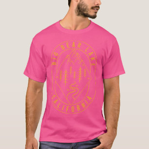 T-shirt Lac Tahoe Mountains California Randonnée Extérieur