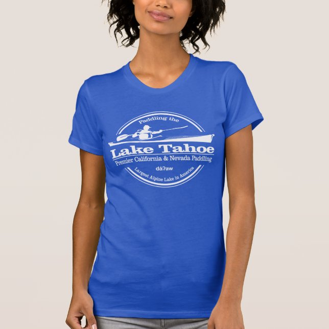 T-shirt Lac Tahoe (SK) (Devant)