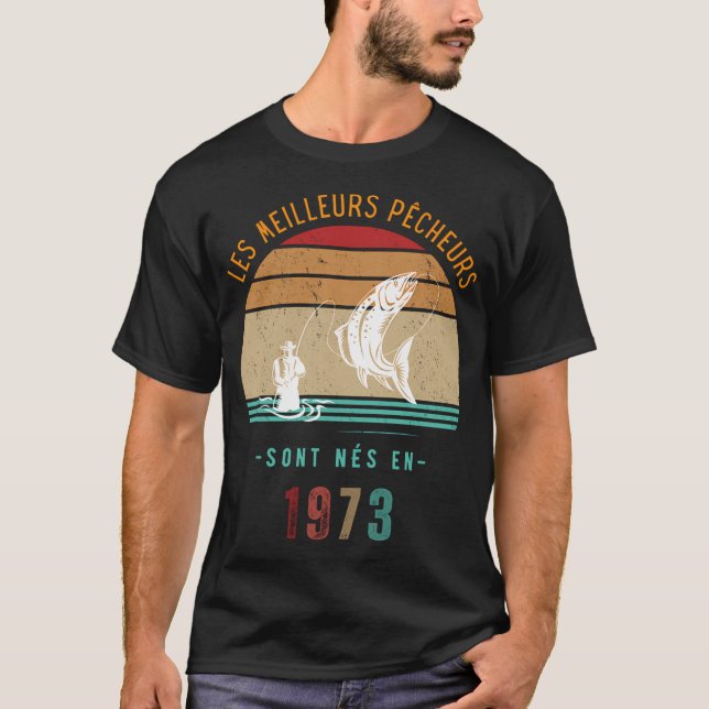 T-shirt Lac Tawakoni - Retro 70 (Devant)