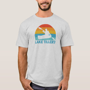 T-shirt Lac Tillery Caroline du Nord Kayak