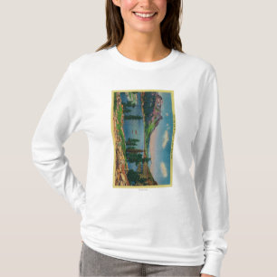 T-shirt Lac Tioga et Mt. Dana en haute sierra