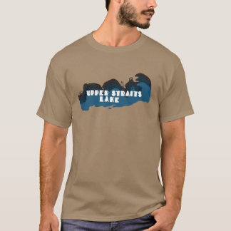 T-shirt Lac Upper Straits