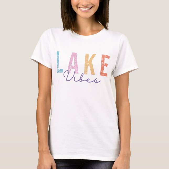 T-shirt Lac Vibes (Devant)