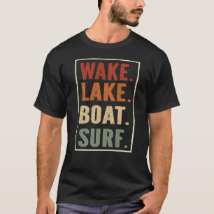 T-shirt Lac Wake