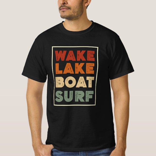 T-shirt Lac Wake (Devant)