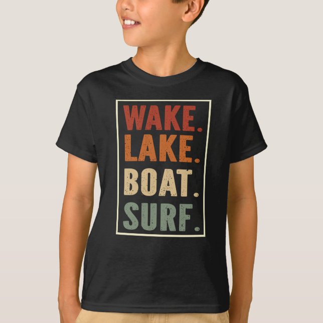 T-shirt Lac Wake (Devant)