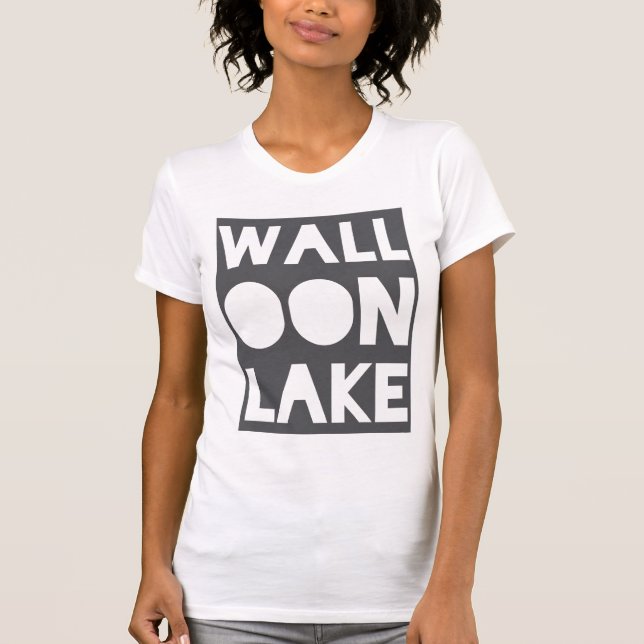 T-shirt Lac wallon (Devant)