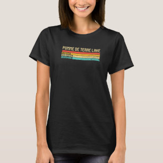 T-shirt Lac Waubesa Wisconsin Funny Pêche Camping Summe