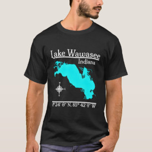 T-shirt Lac Wawasee Indiana