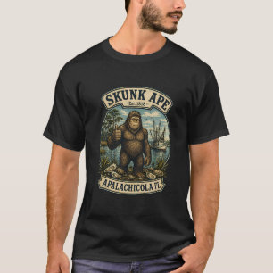T-shirt Lac Weiss – Conception Explorateur Boussole Nautiq