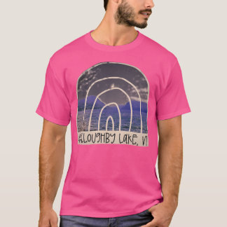 T-shirt Lac Willoughby Vermont Nuit Active