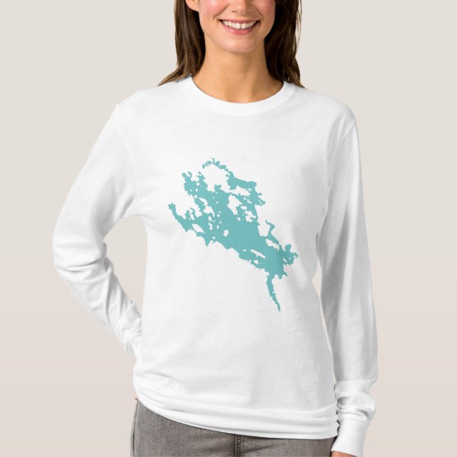 T-shirt Lac Winnipesaukee (Devant)