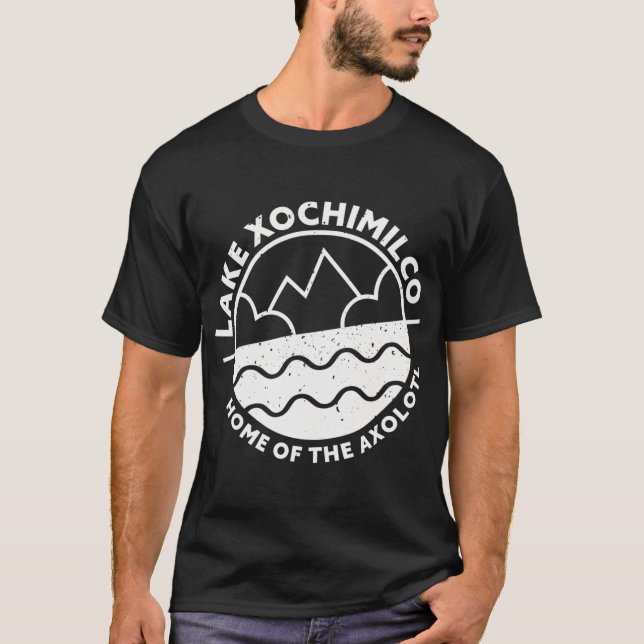 T-shirt Lac Xochimilco (Alt) (Devant)