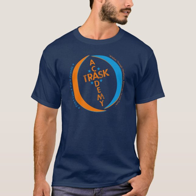 T-shirt L'académie de Trask (Devant)