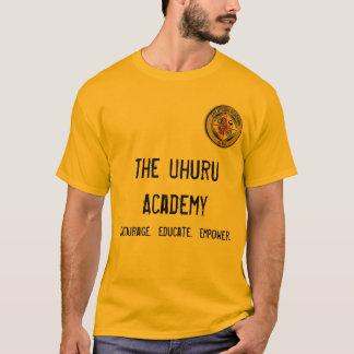 T-shirt L'académie d'Uhuru I