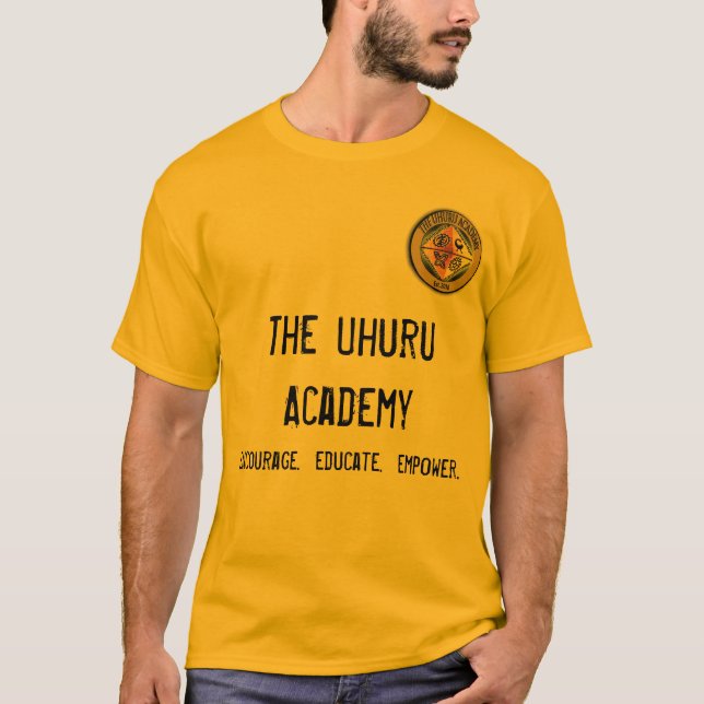 T-shirt L'académie d'Uhuru I (Devant)