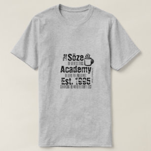 T-shirt L'Académie Söze - Une chemise MisterP