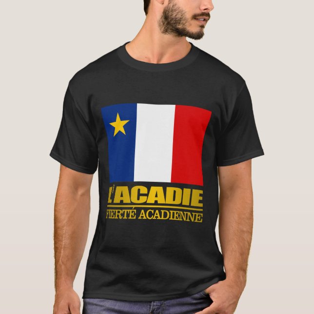 T-shirt L'Acadie Apparel (Devant)