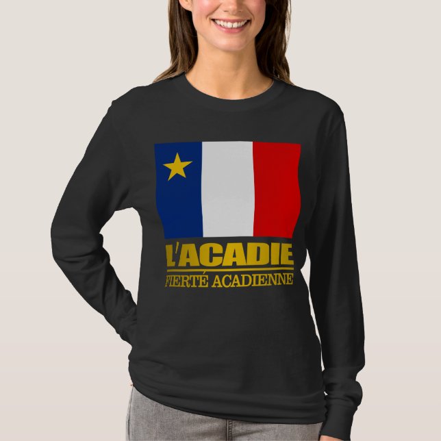 T-shirt L'Acadie Apparel (Devant)
