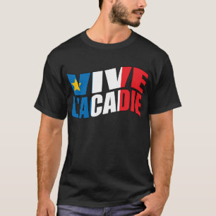 T-shirt L'acadie de Vive