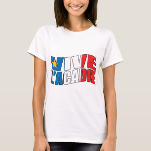 T-shirt L'acadie de Vive