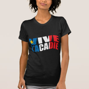 T-shirt L'acadie de Vive