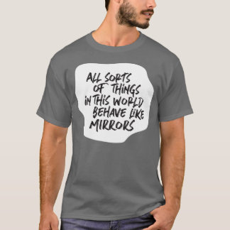 T-shirt Lacan Mirrors