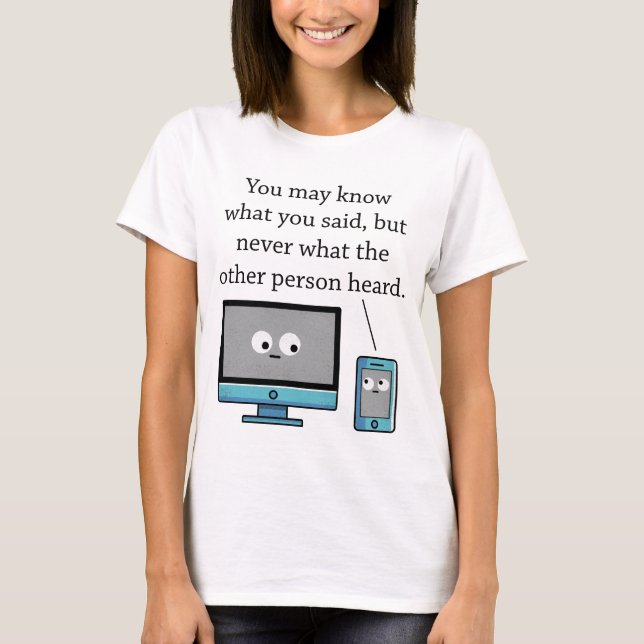 T-shirt Lacan's Reflection (Devant)